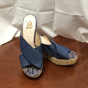 Kanna espadrille wedge sandals